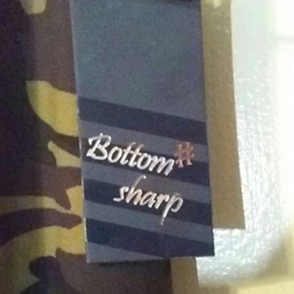 BOTTOM SHARP.LADIES. PANTS - Picture 3 of 5